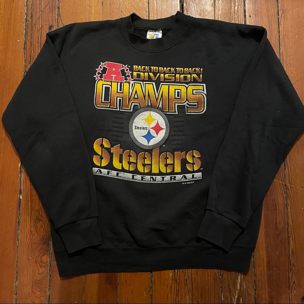 Vintage Steelers Crewneck (90s)